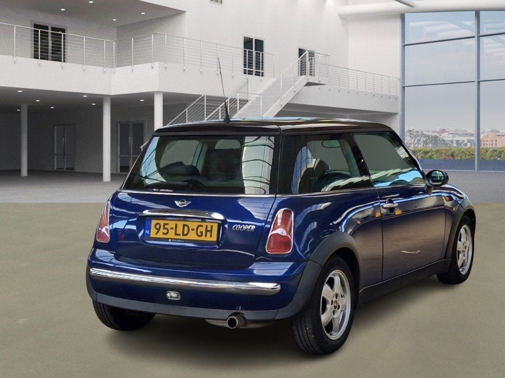 Mini 3-Deurs 1.6 Cooper Pepper/ ZEER NETJES, Voorwielaandrijving, 15 km/l, Gebruikt, 4 cilinders