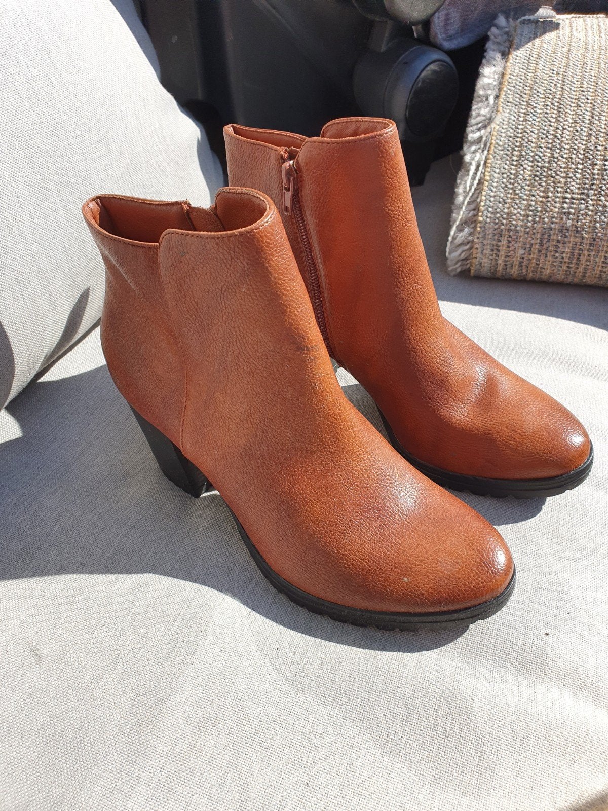 Graceland dames schoenen maat: 40, Zwart, Lage of Enkellaarzen, Ophalen of Verzenden, Zo goed als nieuw