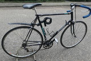 Peugeot Aubisque stalen racefiets 62cm framemaat, 28 inch, Gebruikt, 10 tot 15 versnellingen, 61 tot 65 cm