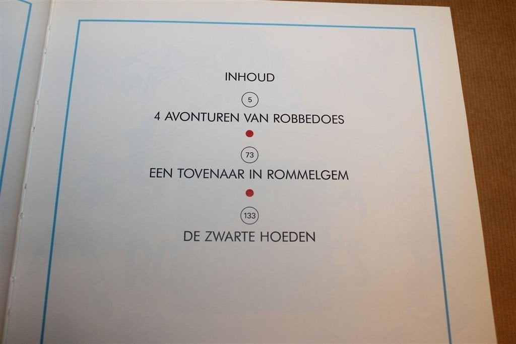 De Robbedoes en Kwabbernoot Collectie 1 — Franquin, 1993, Eén stripboek, Ophalen of Verzenden, Gelezen