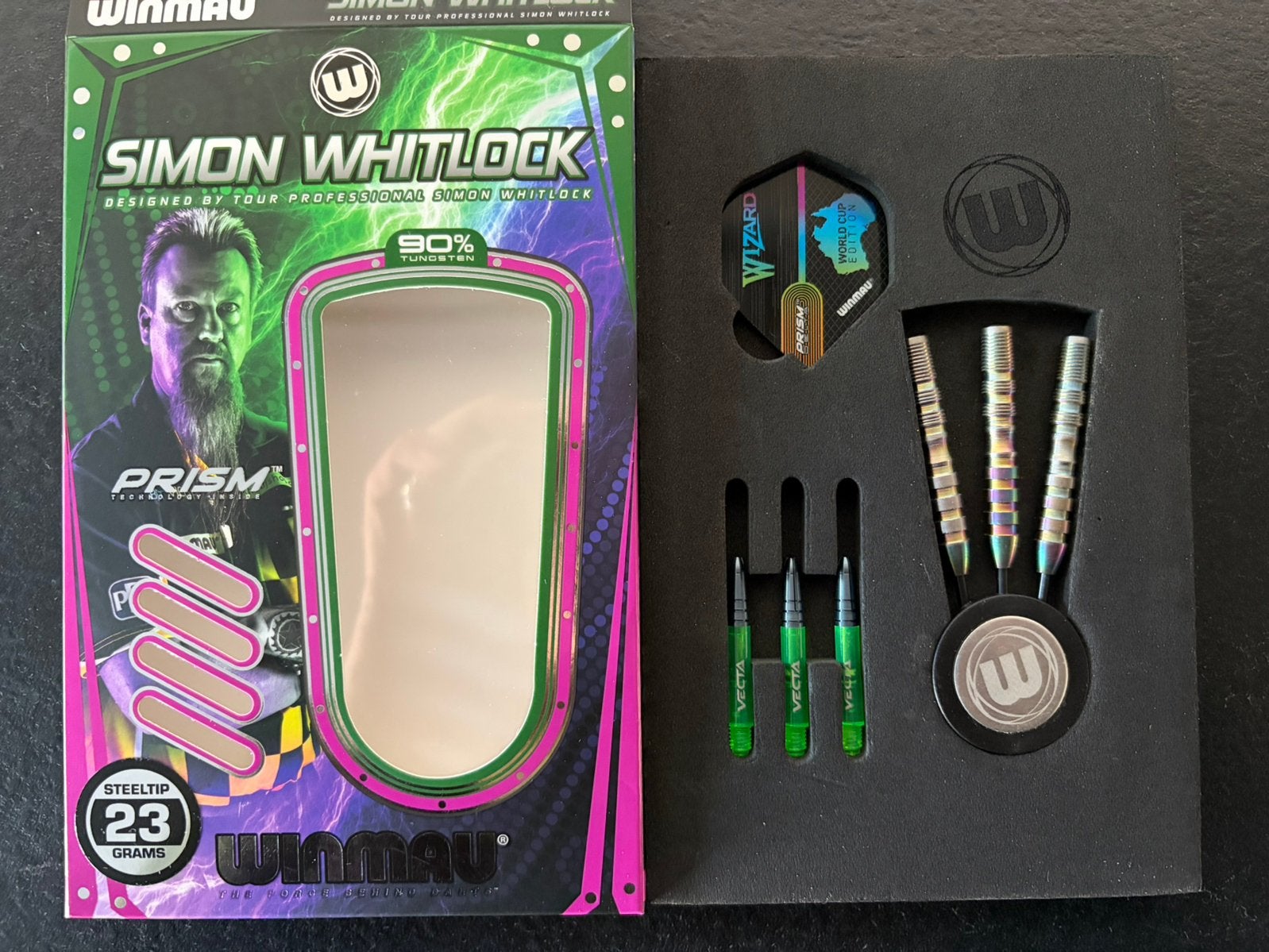 Simon withlock se cup darts, Ophalen of Verzenden, Zo goed als nieuw, Pijlen