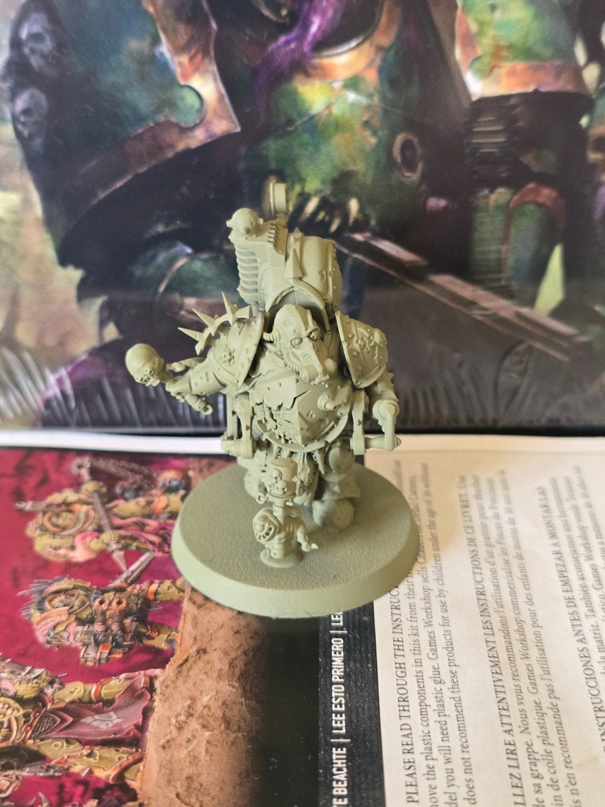 Foul Blightspawn - Gebouwd en Geprimed, Ophalen of Verzenden, Zo goed als nieuw