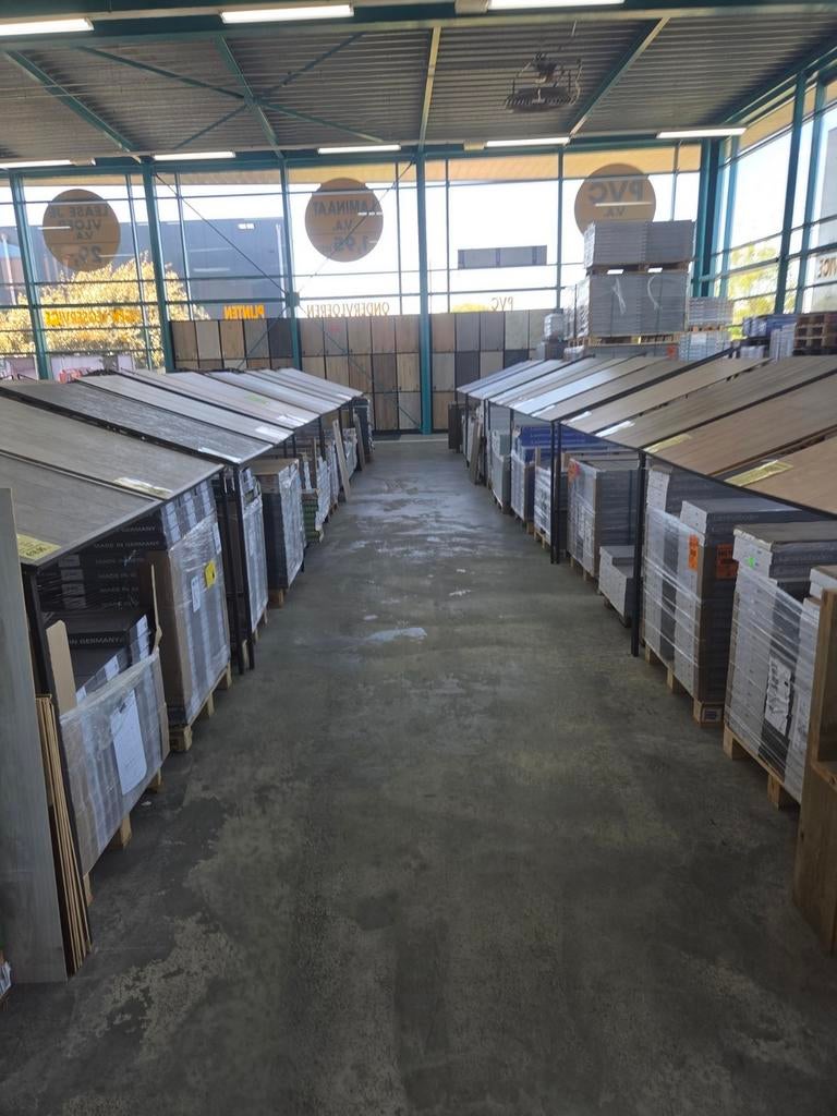 restpartij click pvc JTF91025L met geïntegreerde ondervloer!, Ophalen, Nieuw, 75 m² of meer, Laminaat
