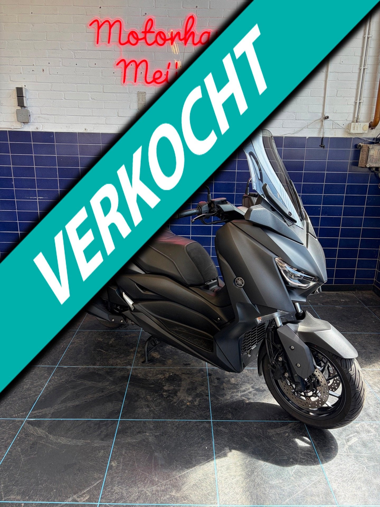 Yamaha Scooter 400 X-Max ABS *INCL GROTE BEURT!, Motoren, 395 cc, Bedrijf, 12 t/m 35 kW, LED Verlichting