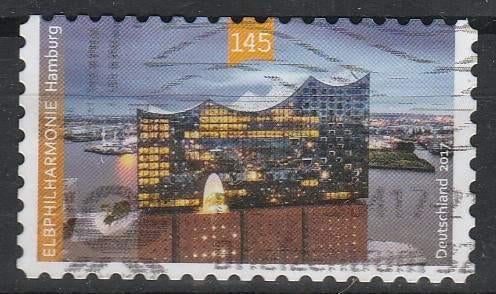 Duitsland 2017 - 04, Verzenden, 1990 tot heden, Gestempeld