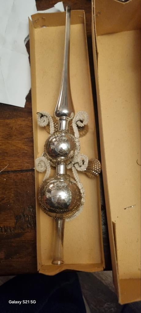 Piek goudkleurig jaren 50/60, Diversen, Kerst, Ophalen