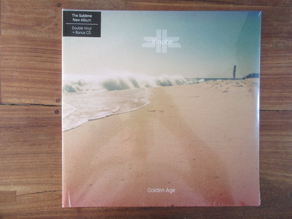 Kinobe Golden Age (LP + CD), Ophalen of Verzenden, Nieuw in verpakking, 12 inch