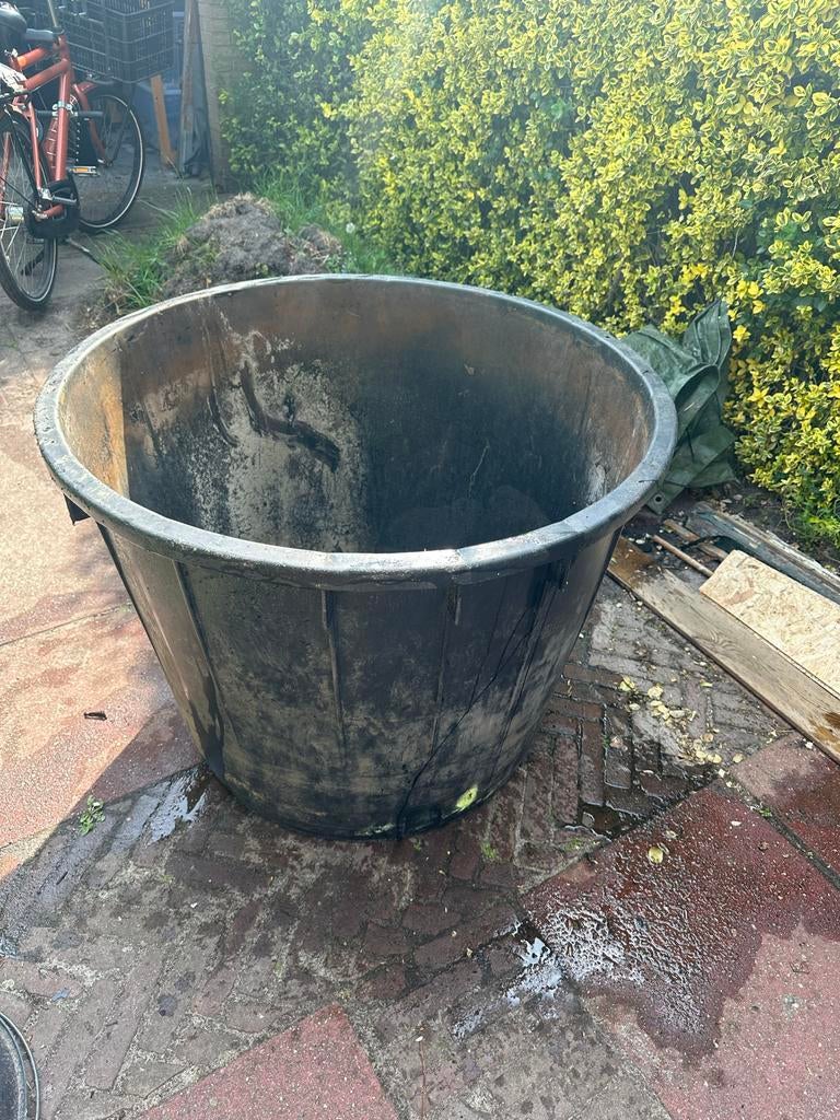 Grote Kuip - Ideaal als Vijver of Plantenbak, Tuin en Terras, Vijvers, Ophalen, Gebruikt