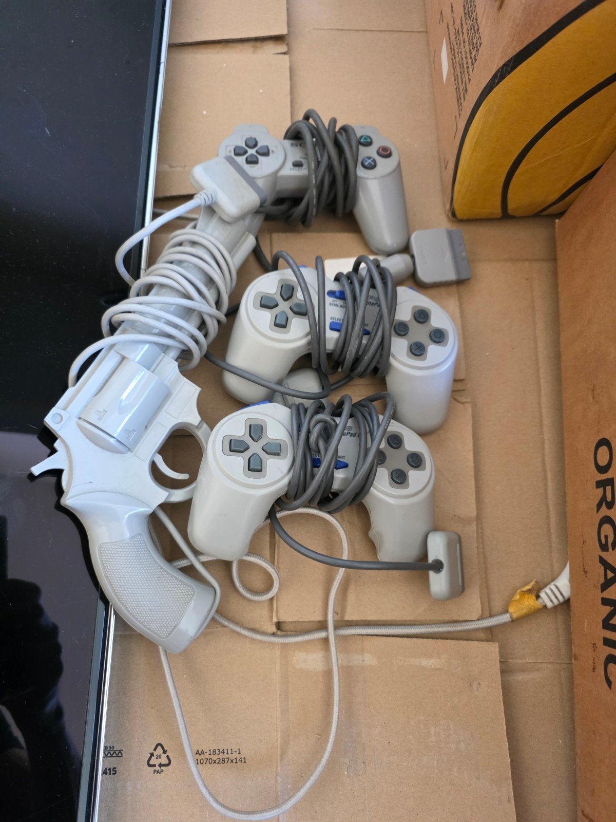 PlayStation 2 Controllers en Lichtpistool - Set, Spelcomputers en Games, Ophalen of Verzenden, Gebruikt, Controller, PlayStation 2