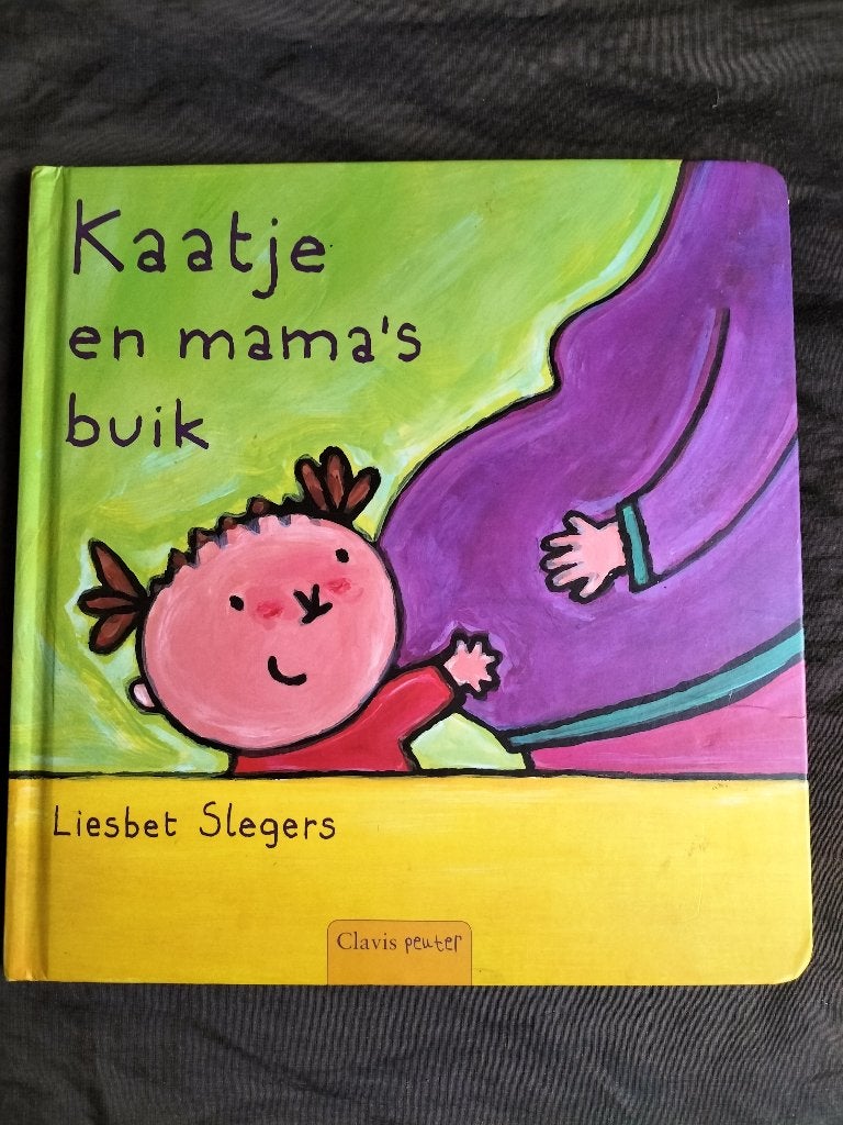 Liesbet Slegers - Kaatje en mama's buik, Boeken, Ophalen of Verzenden, Zo goed als nieuw, Liesbet Slegers