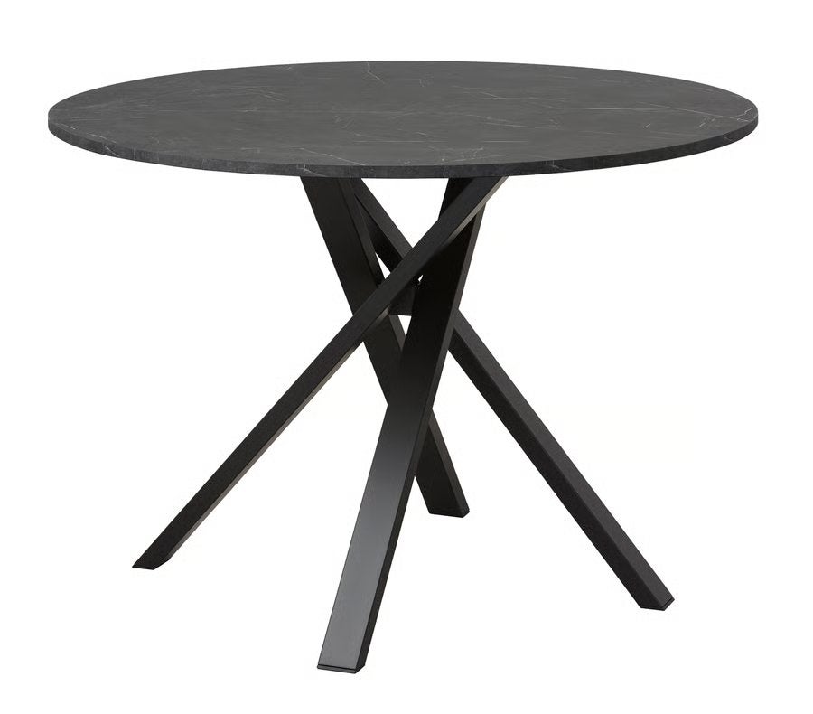 Mariedamm Ikea eettafel - 105cm, Ophalen, Zo goed als nieuw, Rond, 100 tot 150 cm