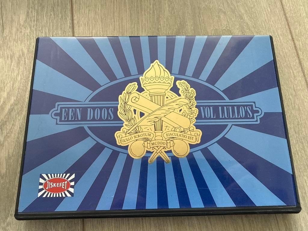 Jiskefet - Een Doos Vol Lullo's - Seizoen '96 DVD, Vanaf 12 jaar, Ophalen of Verzenden, Gebruikt, Boxset