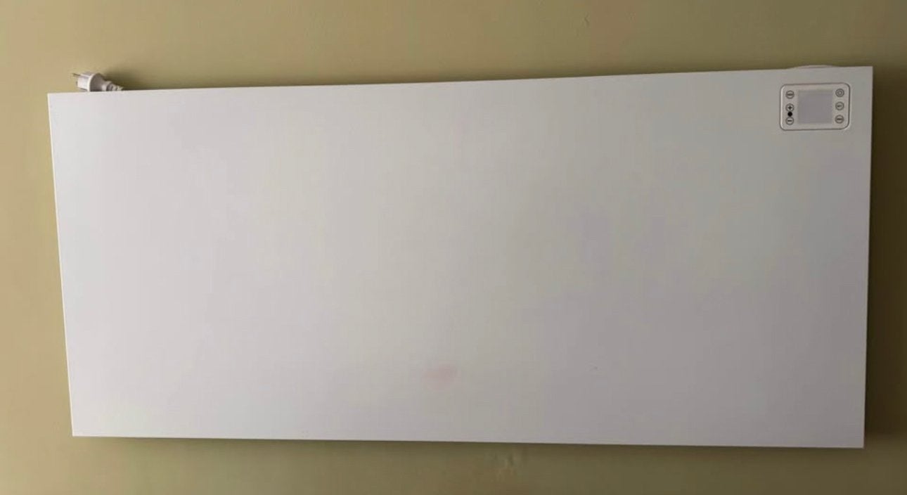 Infraroodpanel Eurom Mon Soleil DSP770 met wifi, Doe-het-zelf en Verbouw, Verwarming en Radiatoren, Ophalen, 30 tot 80 cm, Kachel