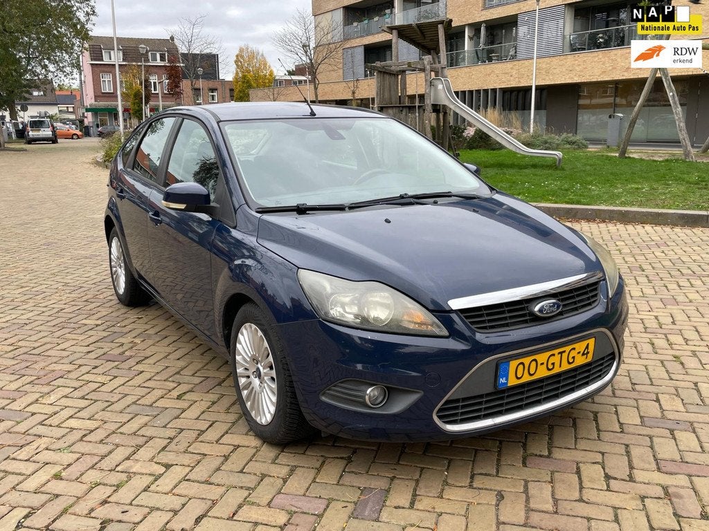 Ford Focus 1.6 TDCi Titanium, Handel/Export!, Auto's, 101 pk, Gebruikt, 4 cilinders, Origineel Nederlands
