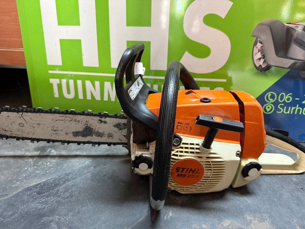 Kettingzaag stihl ms 260 3/8 ketting, Tuin en Terras, Ophalen of Verzenden, Zo goed als nieuw, Stihl