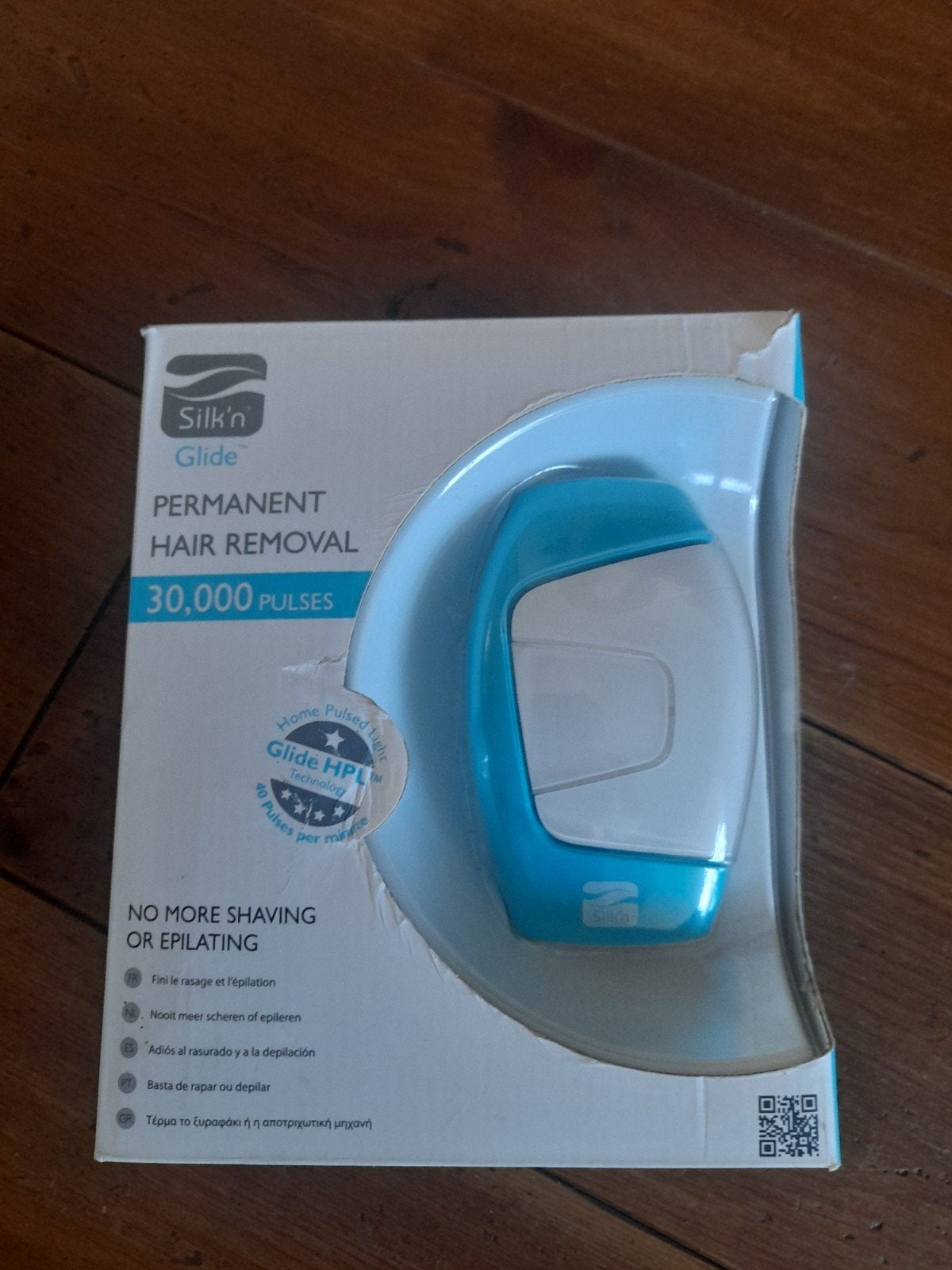 Silk'n Glide Permanente Ontharing HPL 30.000 Pulsen, Ophalen of Verzenden, Nieuw, Scheren en Epileren