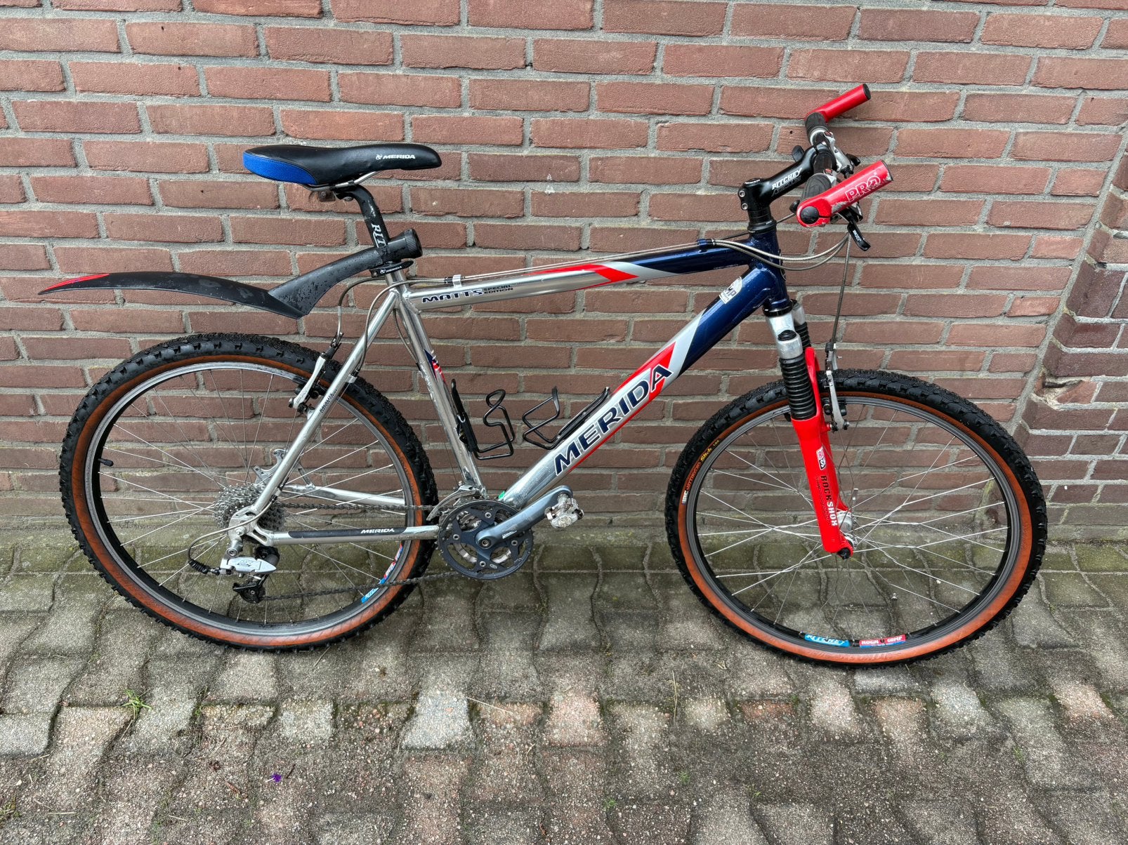 Te koop een zeer nette Merida Matts mountainbike 26inch, Fietsen en Brommers, Fietsen | Mountainbikes en ATB, Ophalen, Gebruikt