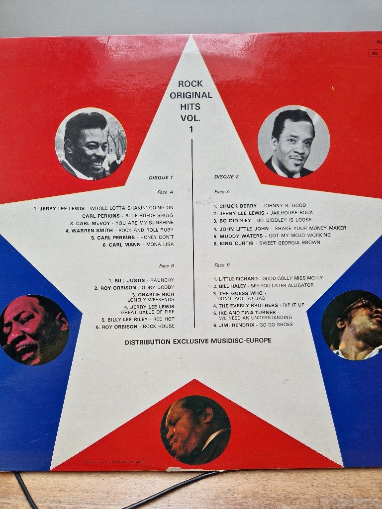 Rock 'N Roll (Rock Original Hits Vol. 1), Ophalen of Verzenden, Gebruikt, 12 inch, Pop