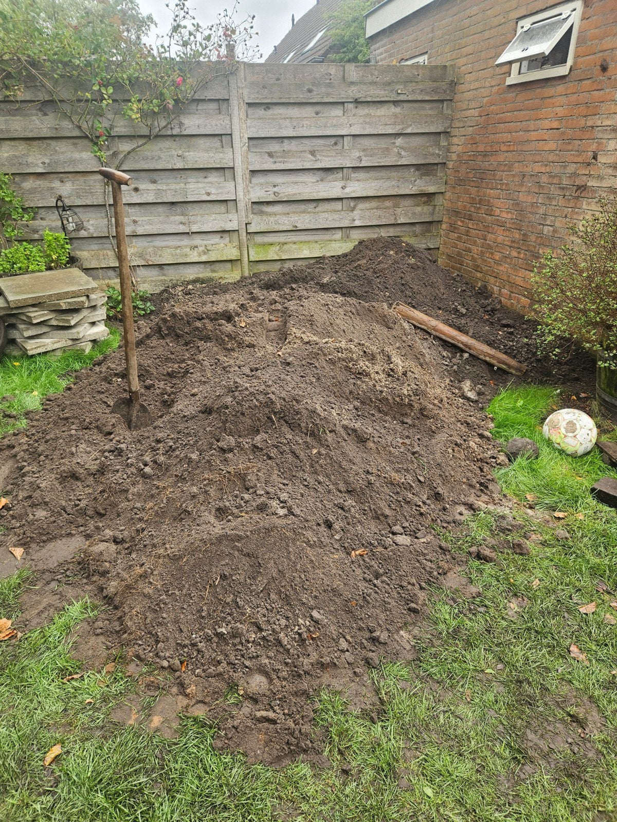 Gratis grond, Tuin en Terras, Ophalen, Tuinaarde
