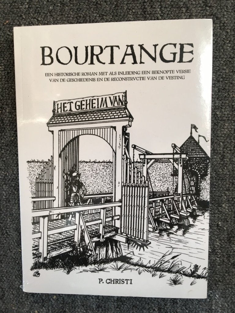 Het geheim van Bourtange ; door P. Christi #Groningen, Boeken, Ophalen of Verzenden, Nieuw, P. Christi