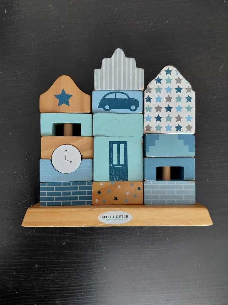 Little dutch huisjes, Kinderen en Baby's, Ophalen of Verzenden, Overige typen