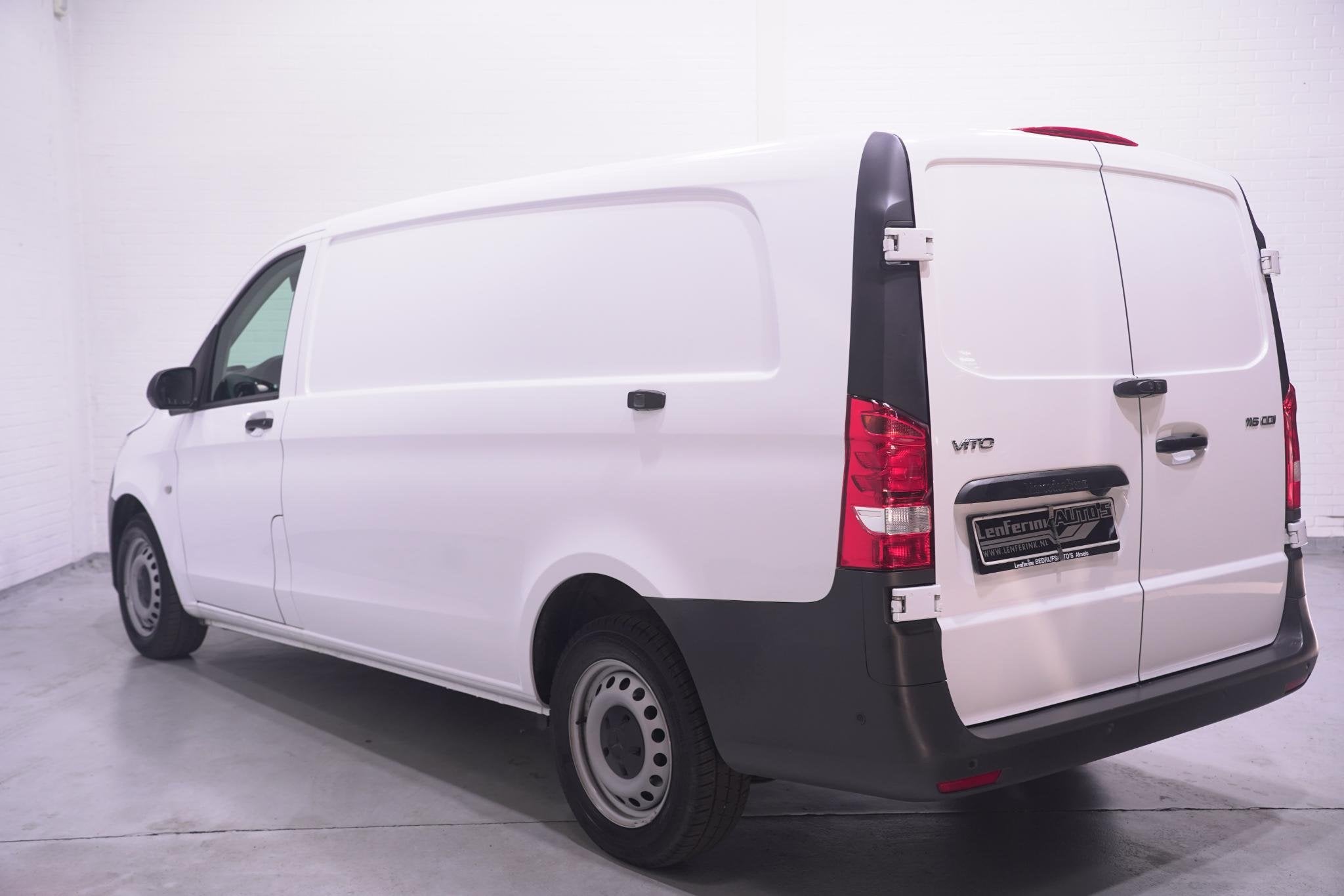 Mercedes-Benz Vito 116 CDI 163 pk Aut L3 Navi, Camera Laadru, Auto's, Bestelauto's, Automaat, Gebruikt, 4 cilinders, 2000 kg