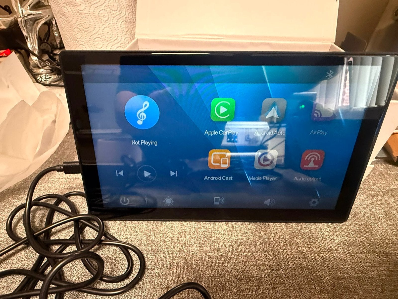 navigatiesysteem Menzo, Ophalen, Zo goed als nieuw