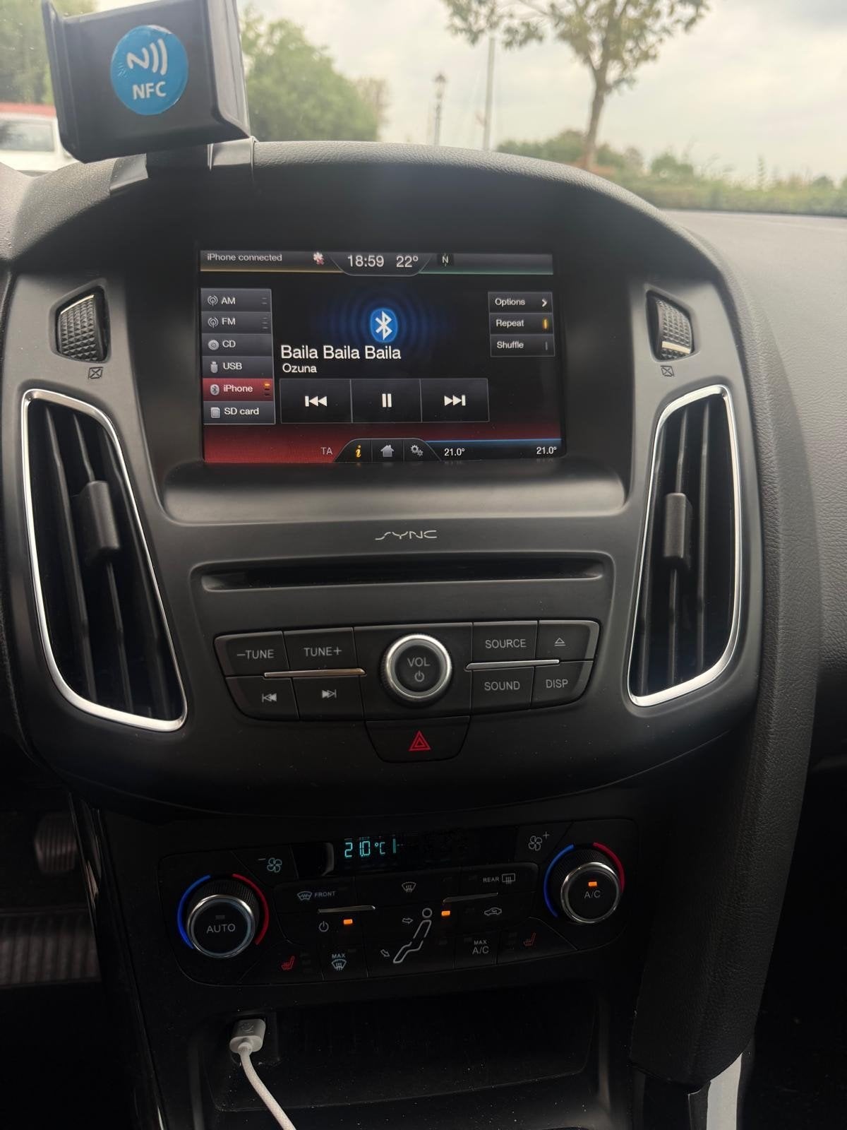 Foto 17 van Ford Focus 1.0 Ecoboost 125pk 2016 Zwart