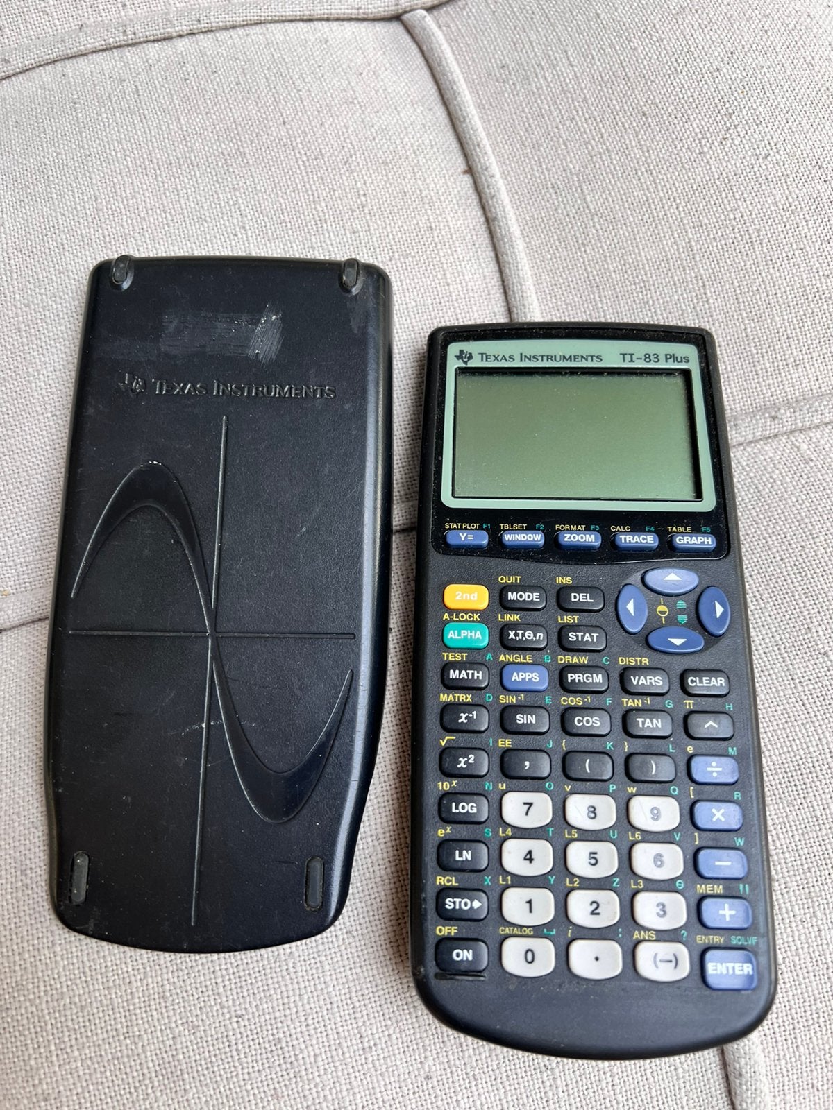 TEXAS INSTRUMENTS TI 83 PLUS GRAFISCH REKENMACHINE, Diversen, Ophalen of Verzenden, Grafische rekenmachine, Gebruikt