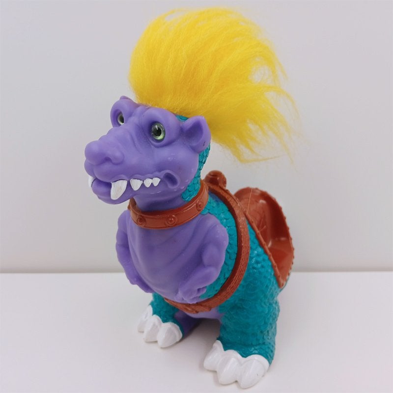 Battle Trolls Trollasaurus Hasbro 1992, Ophalen of Verzenden, Zo goed als nieuw