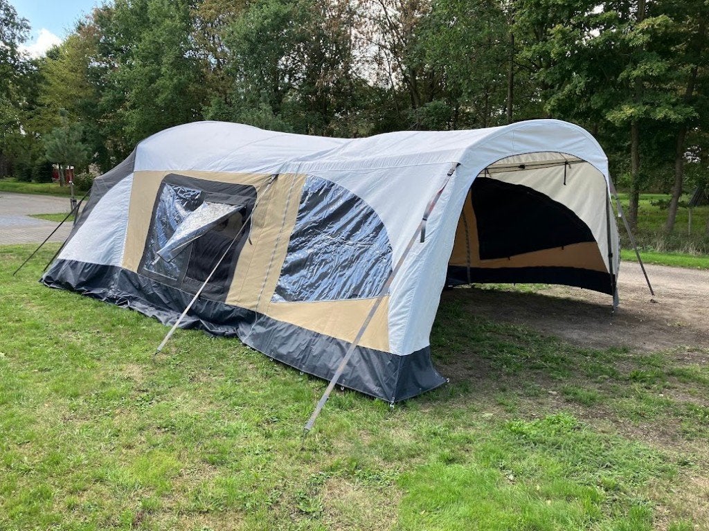 Trigano Odyssee GL 2.0, Caravans en Kamperen, Trigano, Meerkleurig, Ophalen of Verzenden, Aanwezig