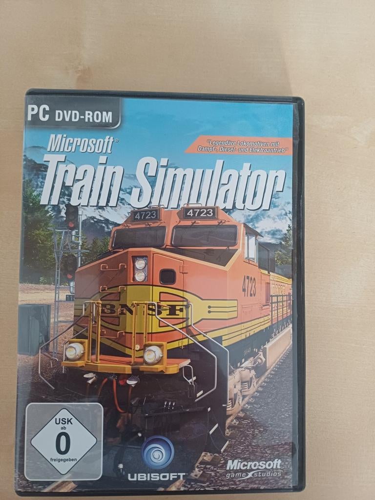 2 trein simulatie games., 1 speler, Ophalen of Verzenden, Zo goed als nieuw, Vanaf 3 jaar