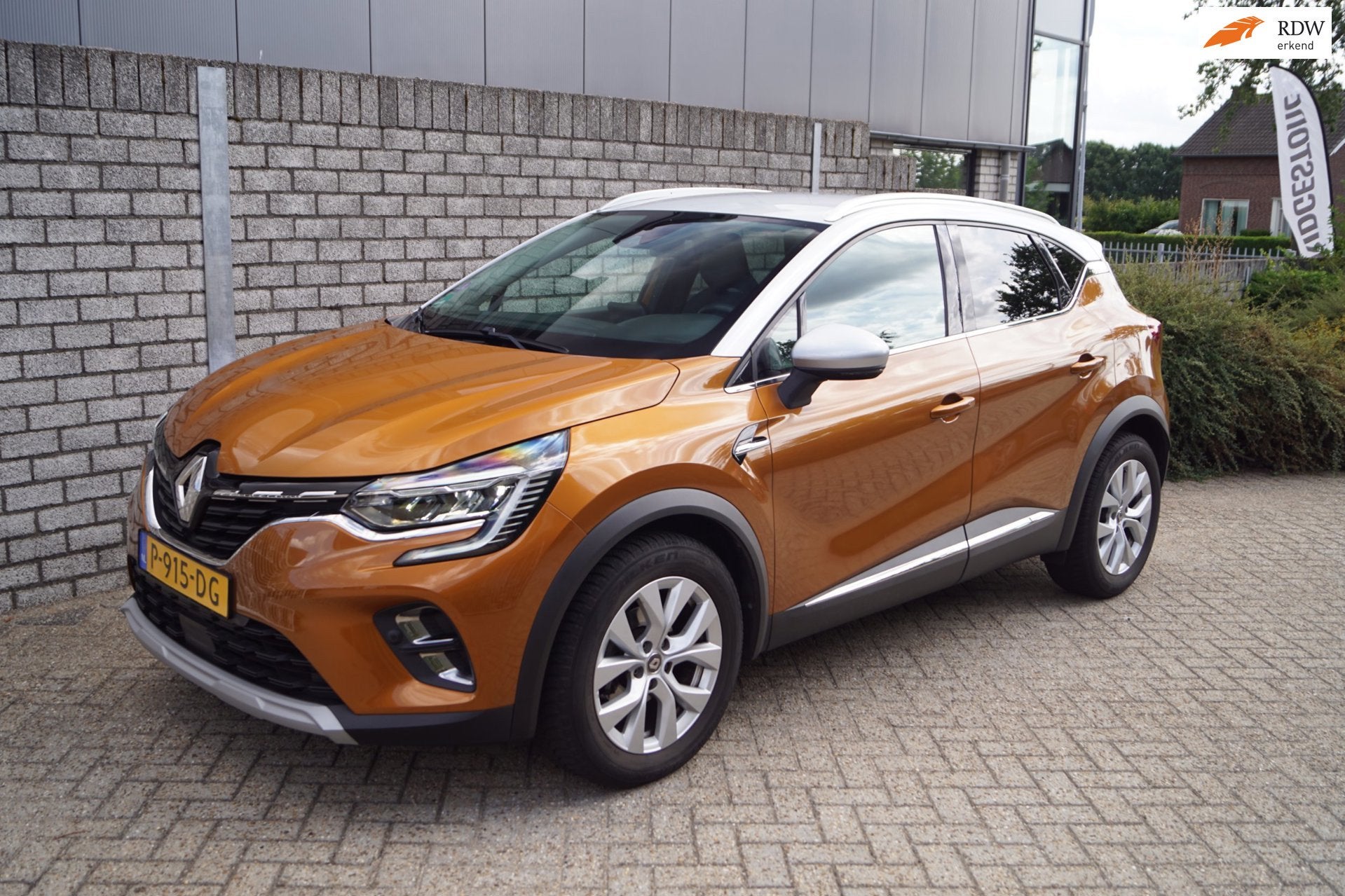 Renault Captur 1.3 TCe 140 PK Initiale Paris Autom Leder Spo, Gebruikt, Leder, Bedrijf, Hybride Elektrisch/Benzine