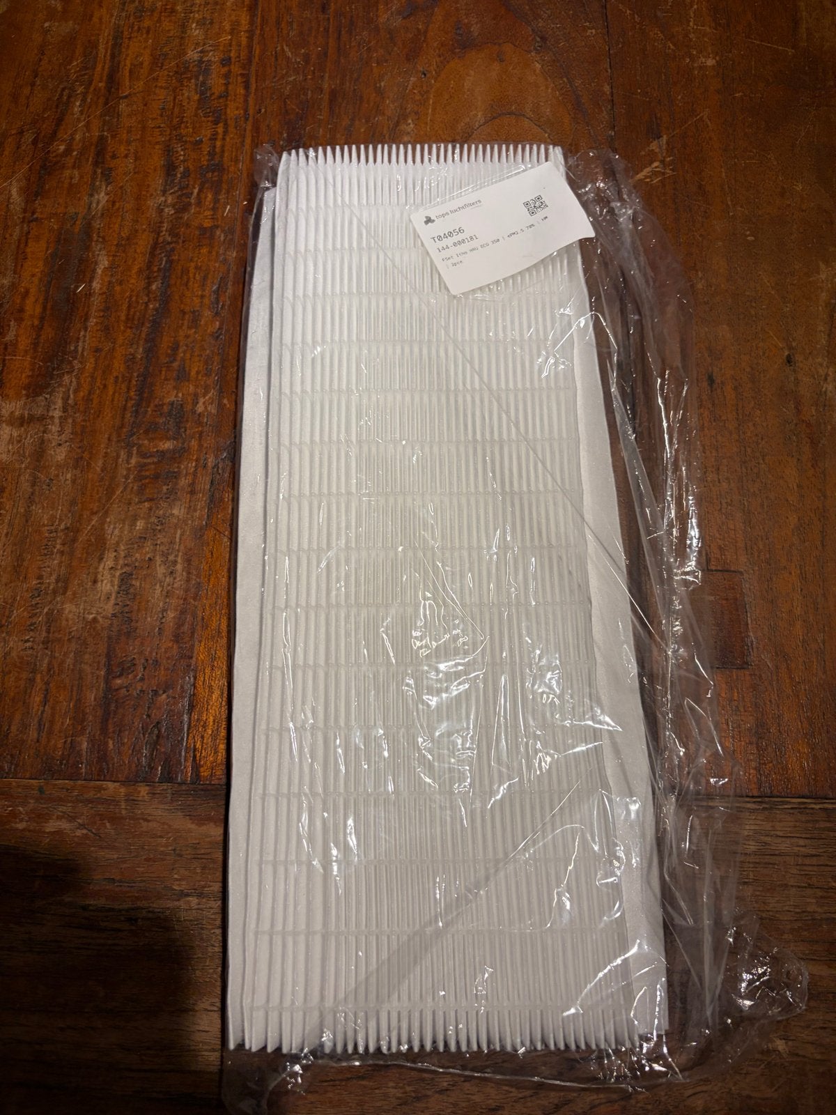 Itho Daalderop HRU Eco 350 WTW-filters F7 (nieuw), Ophalen of Verzenden, Nieuw