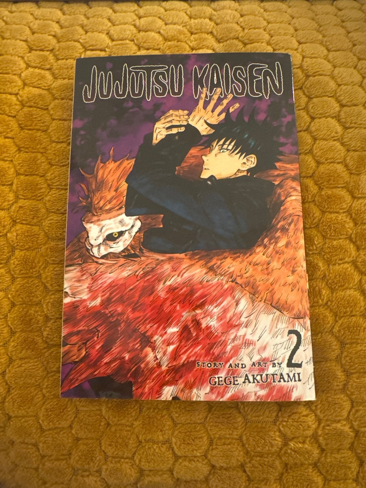 Jujutsu Kaisen Deel 2 Manga - Zo goed als nieuw, Boeken, Eén stripboek, Ophalen of Verzenden, Zo goed als nieuw