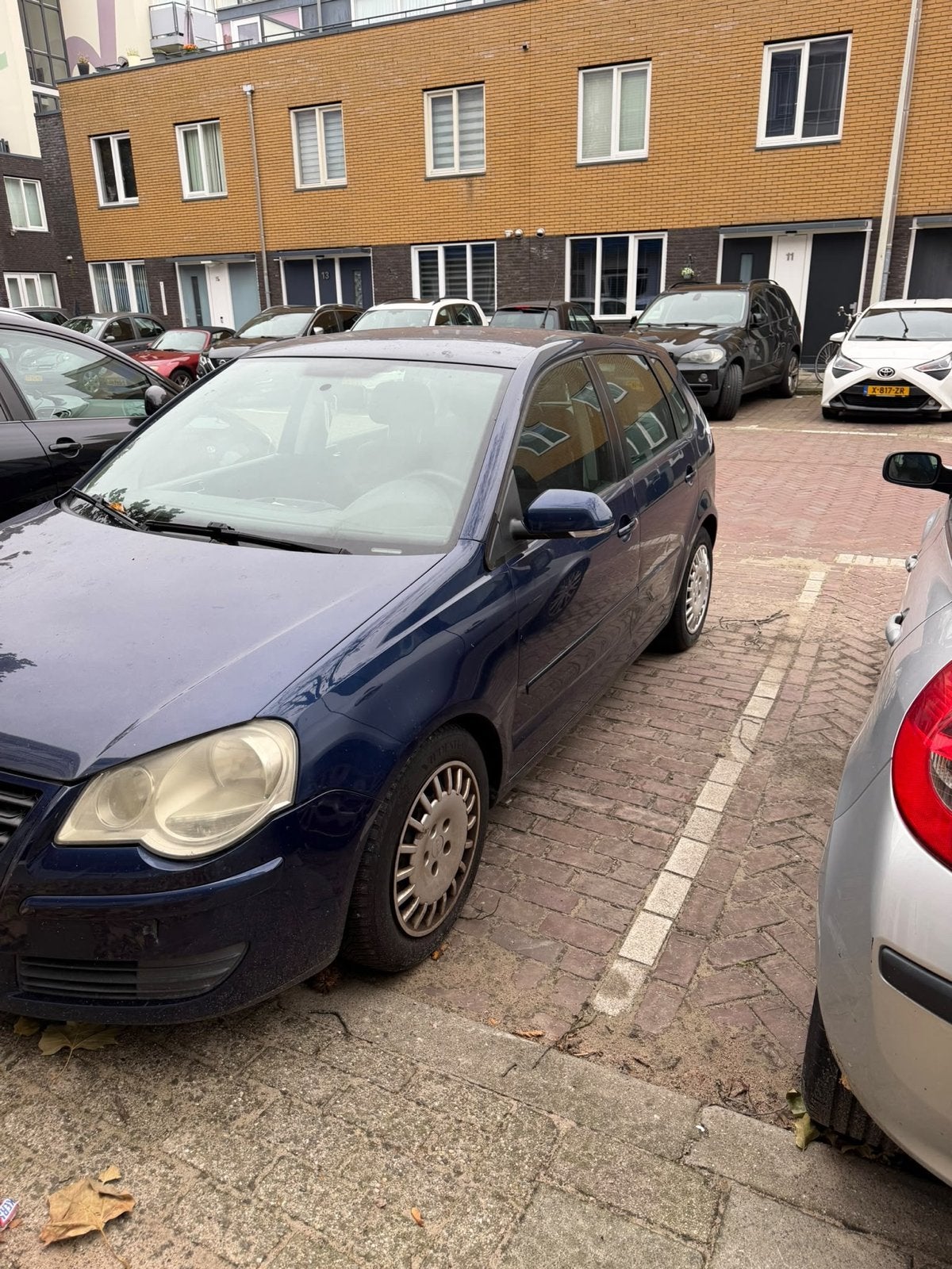 Volkswagen Polo 1.4 55KW 2006 Blauw, Auto's, Voorwielaandrijving, 15 km/l, Blauw, Origineel Nederlands