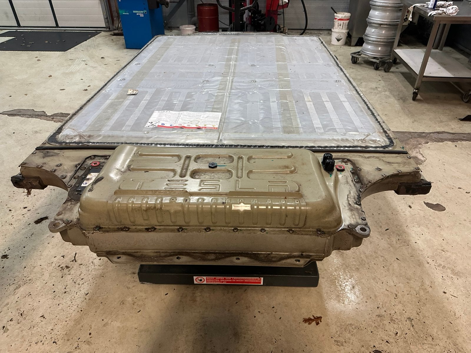 Accu pakket Tesla model S Model X, Auto-onderdelen, Ophalen, Gebruikt