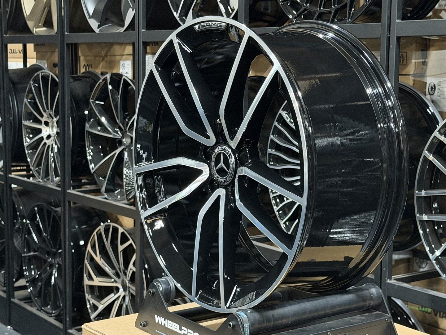 20'' Mercedes AMG Look velgen C E S CLS GLC GLE GLS EQS, Velg(en), -, -, Nieuw