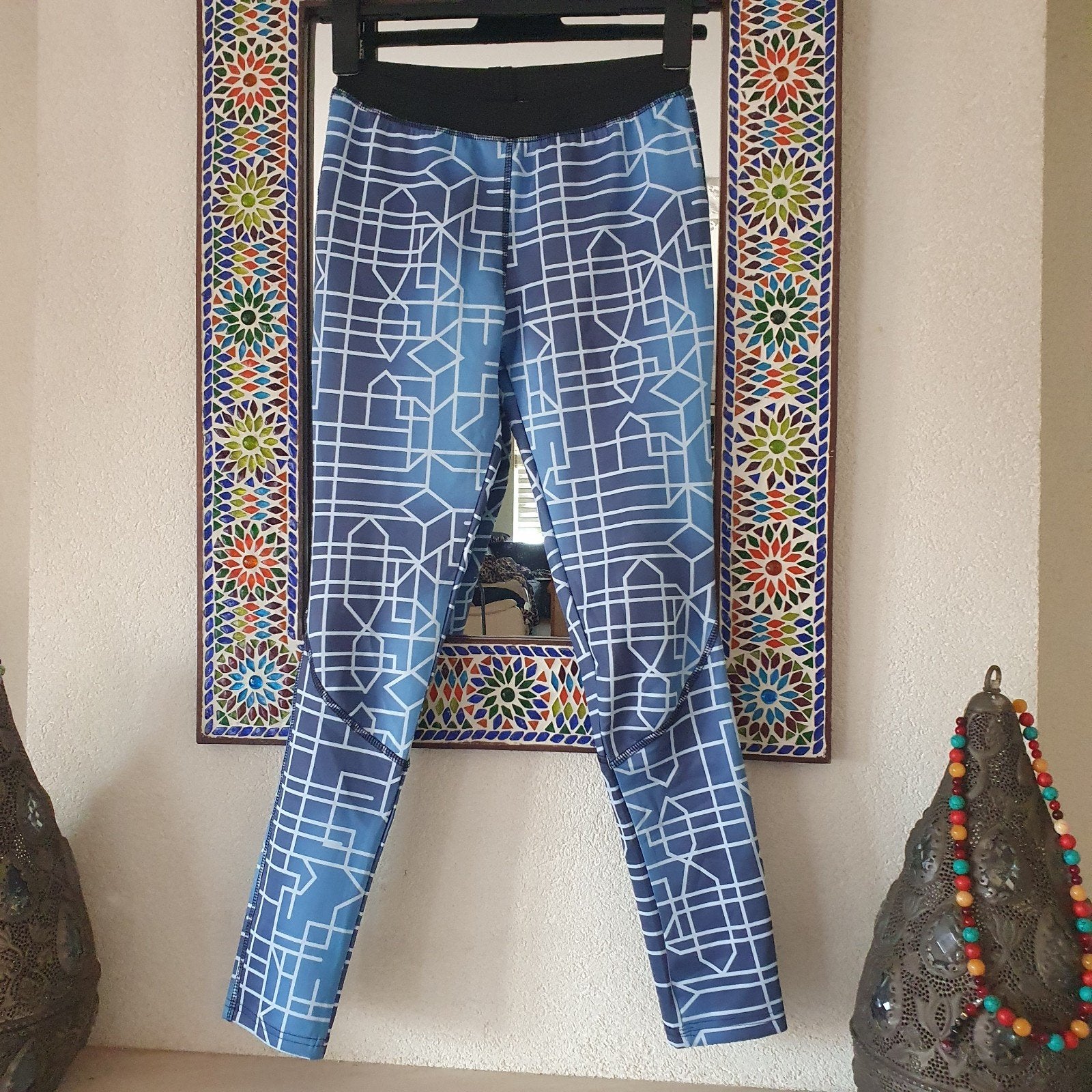 Gymga sportlegging maat S zgan, Maat 38/40 (M), Zwart, Ophalen of Verzenden, Zo goed als nieuw