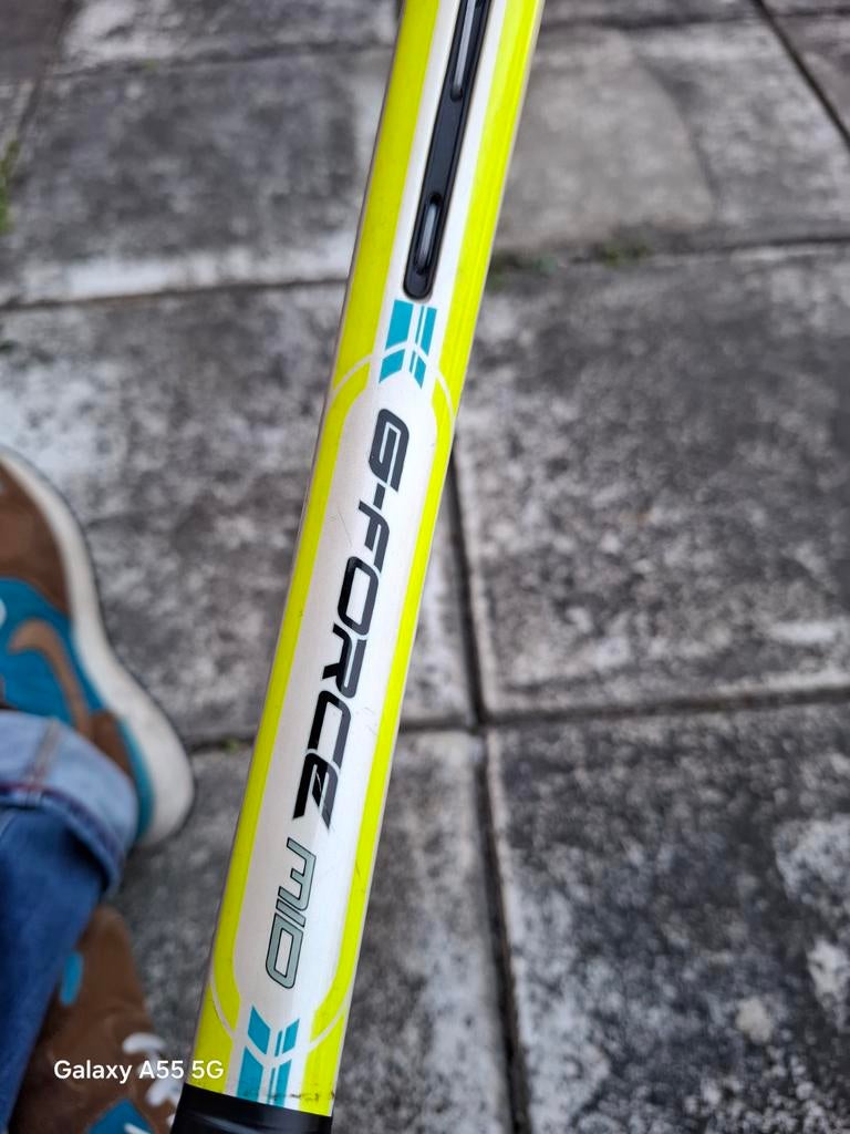Dunlop G-Force Mid Tennisracket - Gebruikt L3, Gebruikt, Dunlop Sports, Dunlop Sports, Unit 1, The Point, Swallowfield Way, Hayes, UB3 1DQ, UK