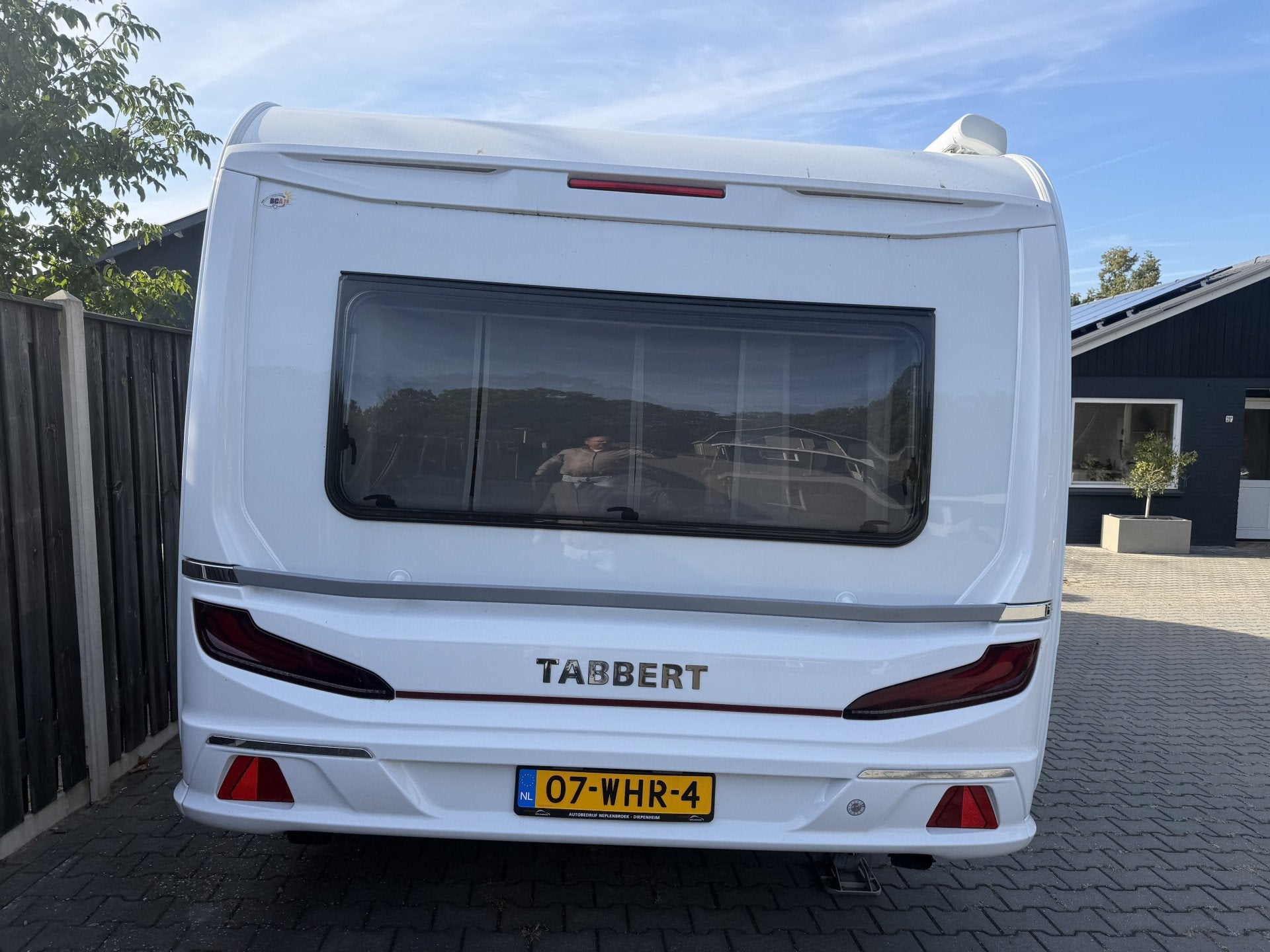 Tabbert Puccini 685 DF Queensbed,mover,luifel,aircotv,alarm, Oven, Vast bed, Rondzit, Tabbert