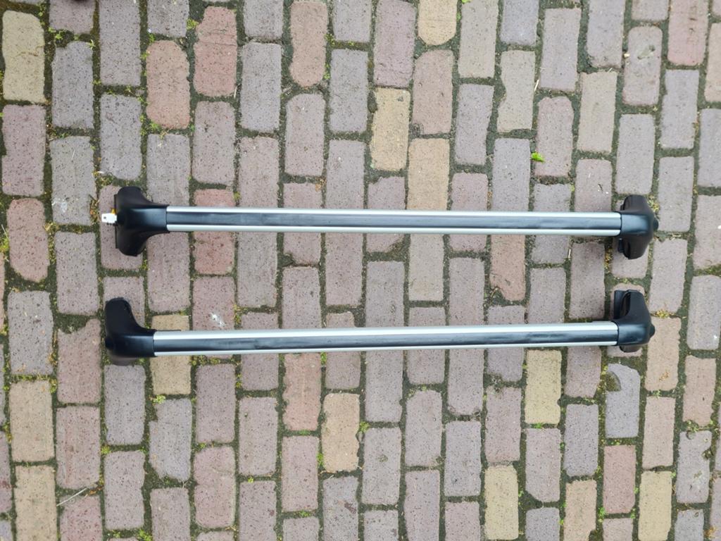 Originele Peugeot 3008 dakdragers., Auto diversen, Dakdragers, Ophalen