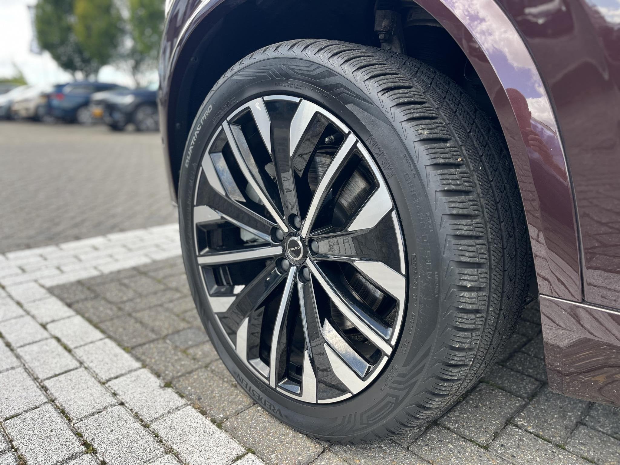 Volvo XC90 T8 Ultra Dark | Trekhaak | Luchtvering | Massage, Auto's, 12 maanden, Gebruikt, Euro 6, 4 cilinders