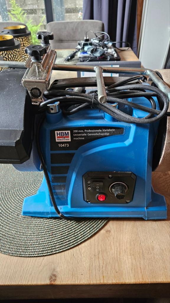Gereedschapslijpmachine, Doe-het-zelf en Verbouw, Ophalen of Verzenden, Nieuw, Minder dan 150 ampère, Elektroden