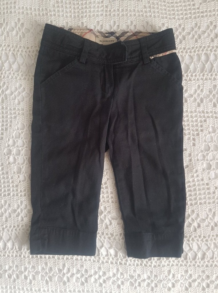 Burberry driekwart broek 104, Verzenden, Zo goed als nieuw, Jongen of Meisje, Overige typen