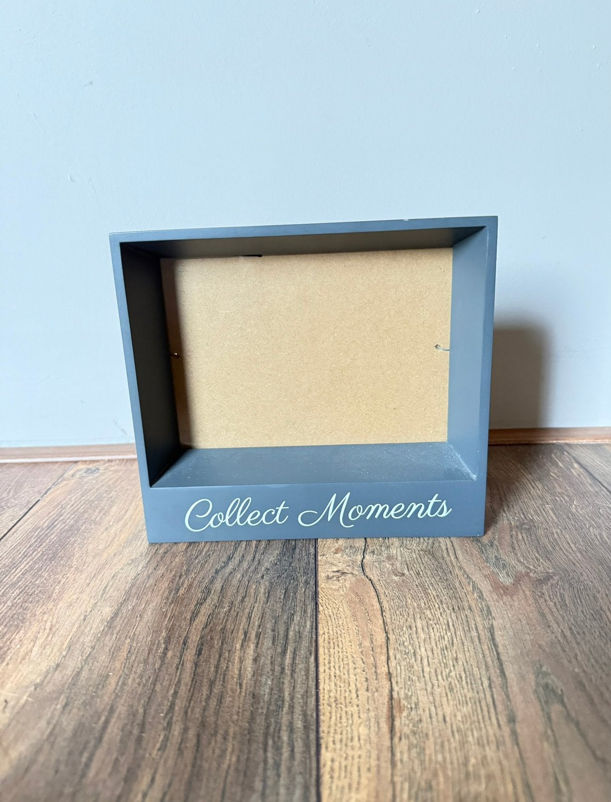 Grijs fotolijstje met Collect Moments, Ophalen of Verzenden, Gebruikt