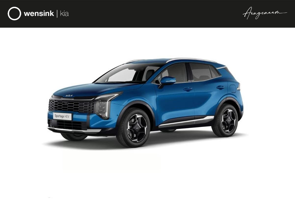 Kia Sportage 1.6 T-GDi Hybrid DynamicLine | Stuurwielverwarm