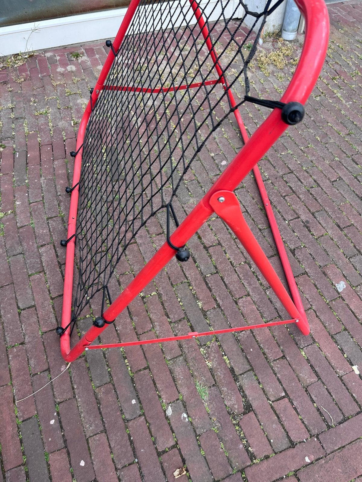 Voetbal rebounder - Werkt nog goed, Ophalen, Gebruikt, Overige typen
