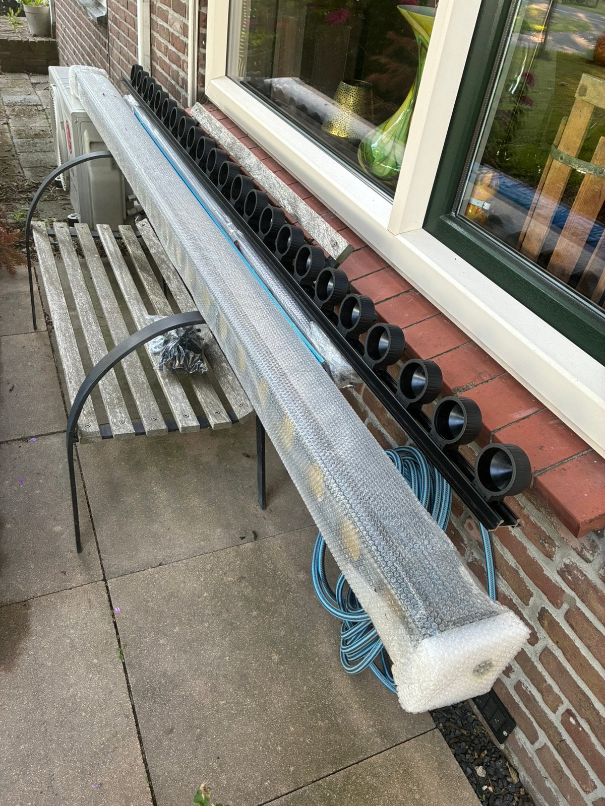 Heatpipe rek.zonneboiler, Ophalen, Nieuw, Boiler, Minder dan 3 jaar oud