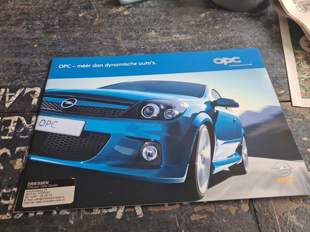 Opel OPC  2005, Ophalen of Verzenden, Nieuw, Opel